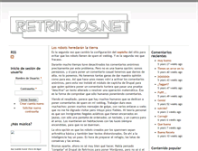 Tablet Screenshot of old.retrincos.net